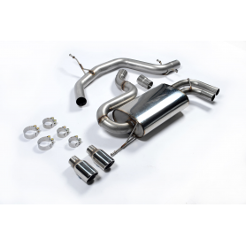 Milltek Cat-back - EC Approved - MK5 Golf, Leon, A3