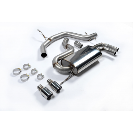 Milltek Cat-back - EC Approved - MK5 Golf, Leon, A3