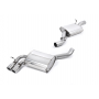 Milltek Cat-back Exhaust System (Non-resonated) - S3 Sportback