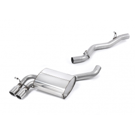 Milltek Cat-back Exhaust System (Non-resonated) - S3 Sportback