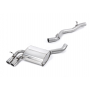 Milltek Cat-back Exhaust System (Non-resonated) - S3 Sportback