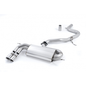 Milltek 2.75" Cat-Back Exhaust System - VW Golf Mk5 GTI, A3 8P