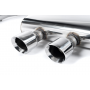 Milltek Cat-back Exhaust System - R32 Style - MK5 GTi, ED30