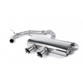 Milltek Cat-back Exhaust System - R32 Style - MK5 GTi, ED30