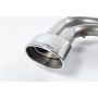 Milltek 2.75" Cat-back Exhaust System - Leon Cupra