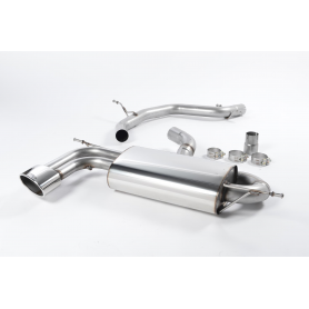 Milltek 2.75" Cat-back Exhaust System - Leon Cupra
