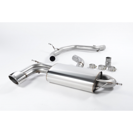 Milltek 2.75" Cat-back Exhaust System - Leon Cupra