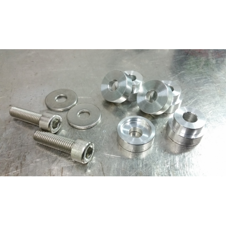 AKS Solid Shifter Bracket Bushes