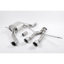 Milltek Cat-back Exhaust System (non-resonated) - Cupra R 2010+