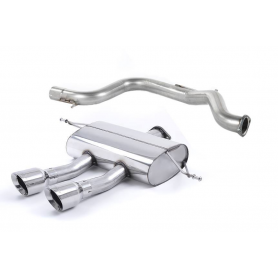 Milltek Cat-back Exhaust System (non-resonated) - Cupra R 2010+