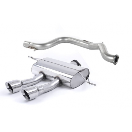Milltek Cat-back Exhaust System (non-resonated) - Cupra R 2010+