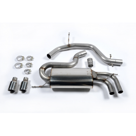 Milltek 2.75" Cat-back System (Non-resonated) - MK5 Edition 30