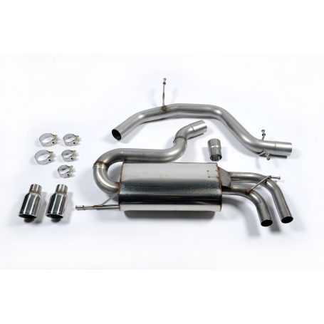 Milltek 2.75" Cat-back System (Non-resonated) - MK5 Edition 30