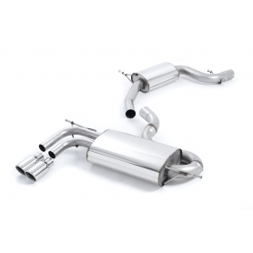 Milltek 2.75" Cat-back System (resonated) - MK5 Edition 30