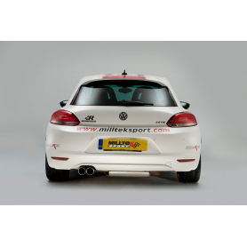 Milltek 2.75" Cat-back Exhaust System - Scirocco GT