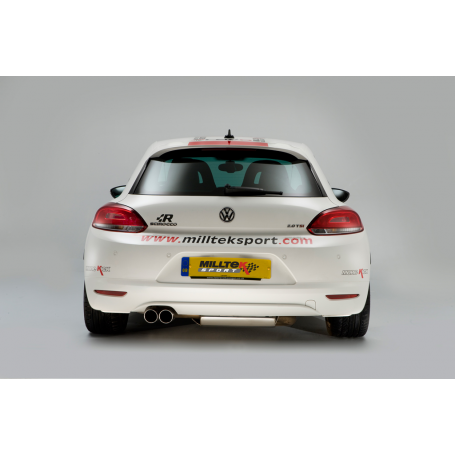 Milltek 2.75" Cat-back Exhaust System - Scirocco GT