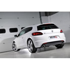 Milltek 2.75" Cat-back Exhaust System - Scirocco GT