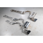 Milltek 3" Cat-back Exhaust System (resonated) - RS3 8P