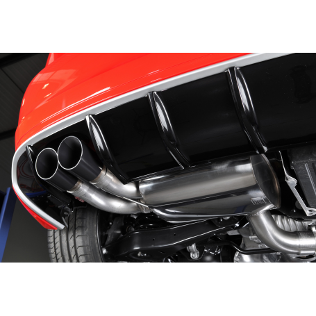 Milltek 3" Cat-back Exhaust System (resonated) - RS3 8P
