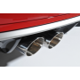 Milltek 3" Cat-back Exhaust System (non-resonated) - RS3 8P