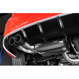 Milltek 3" Cat-back Exhaust System (non-resonated) - RS3 8P