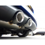 Milltek 2.75" Cat-back Exhaust System - MK5 R32