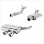 Milltek 2.75" Cat-back Exhaust System - MK5 R32