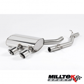 Milltek 2.75" Cat-back Exhaust System - MK5 R32