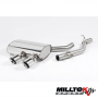 Milltek 2.75" Cat-back Exhaust System - MK5 R32