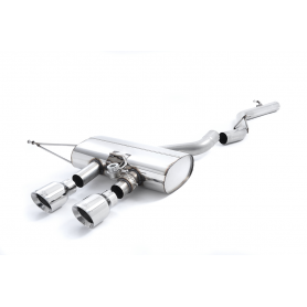 Milltek 2.75" Cat-back Exhaust System - MK6 R