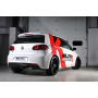 Milltek 3" Race Cat-back Exhaust System - MK6 R