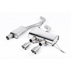 Milltek 3" Race Cat-back Exhaust System - MK6 R