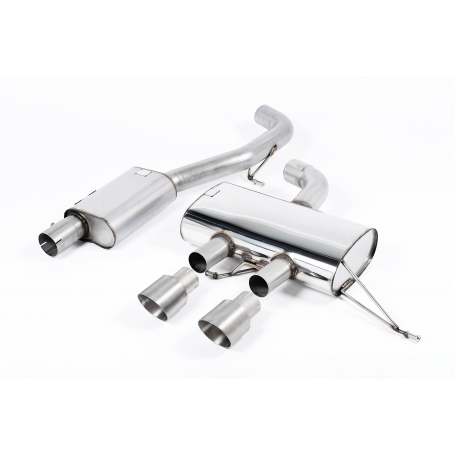 Milltek 3" Race Cat-back Exhaust System - MK6 R