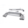 Milltek 3" Non-valved Race System - Golf MK7 R