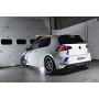 Milltek 3" Non-valved Race System - Golf MK7 R