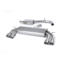 Milltek 3" Non-valved Race System - Golf MK7 R