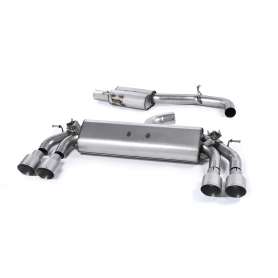 Milltek 3" Valved Cat-back Exhaust System - Golf MK7 R