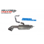 Milltek 2.75" Cat-back Exhaust System - MK2 TT FWD