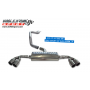 Milltek 2.75" Cat-back Exhaust System - MK2 TT FWD