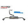 Milltek 2.75" Cat-back Exhaust System - MK2 TT FWD