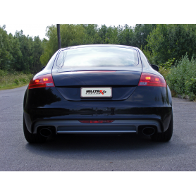 Milltek 2.75" Cat-back Exhaust System - MK2 TT FWD