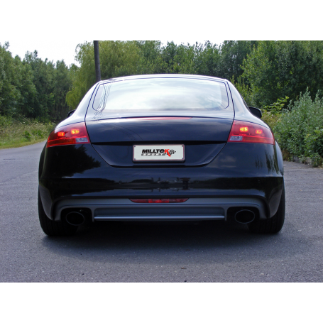 Milltek 2.75" Cat-back Exhaust System - MK2 TT FWD