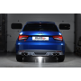 Milltek 3" Cat-back Exhaust System - Audi S1