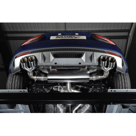 Milltek 3" Cat-back Exhaust System - Audi S1