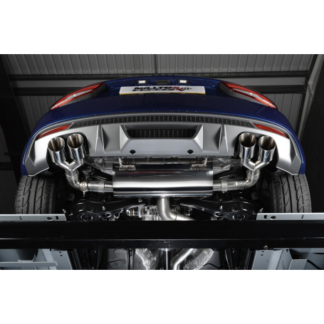 Milltek 3" Cat-back Exhaust System - Audi S1