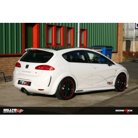Milltek 2.75" Cat-back Exhaust System - Cupra K1 07-09