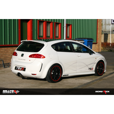 Milltek 2.75" Cat-back Exhaust System - Cupra K1 07-09