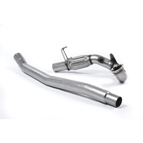 Milltek Large-bore Downpipe and De-cat - MK7/7.5 GTi, Cupra 280, 290 & 300