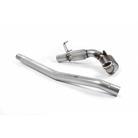 Milltek Large Bore Downpipe with Race Cat - MK7/7.5 GTi, Cupra 280, 290 & 300