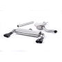 Milltek 3" Cat-back Exhaust System - Cupra 280, 290 & 300 2.0 TSI